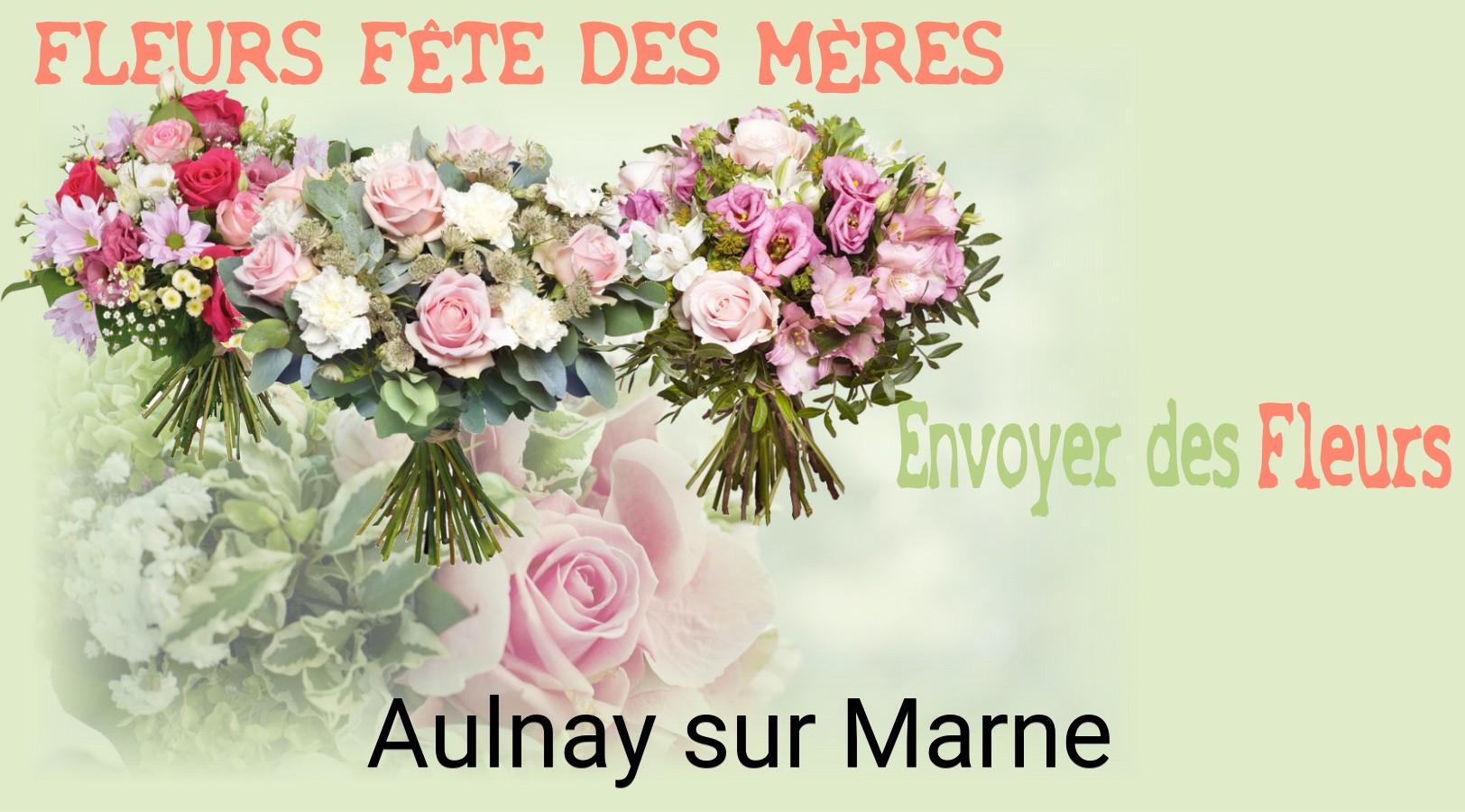 Bouquet de Fête des Mères livré à Aulnay-sur-Marne