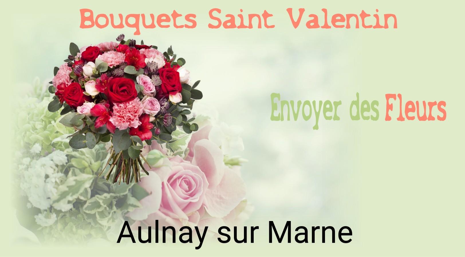 Roses de Saint-Valentin livrées à Aulnay-sur-Marne